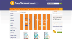 Desktop Screenshot of drugdispensary.com