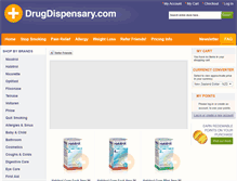 Tablet Screenshot of drugdispensary.com